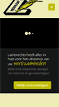 Mobile Screenshot of lambrechtsverhuur.be